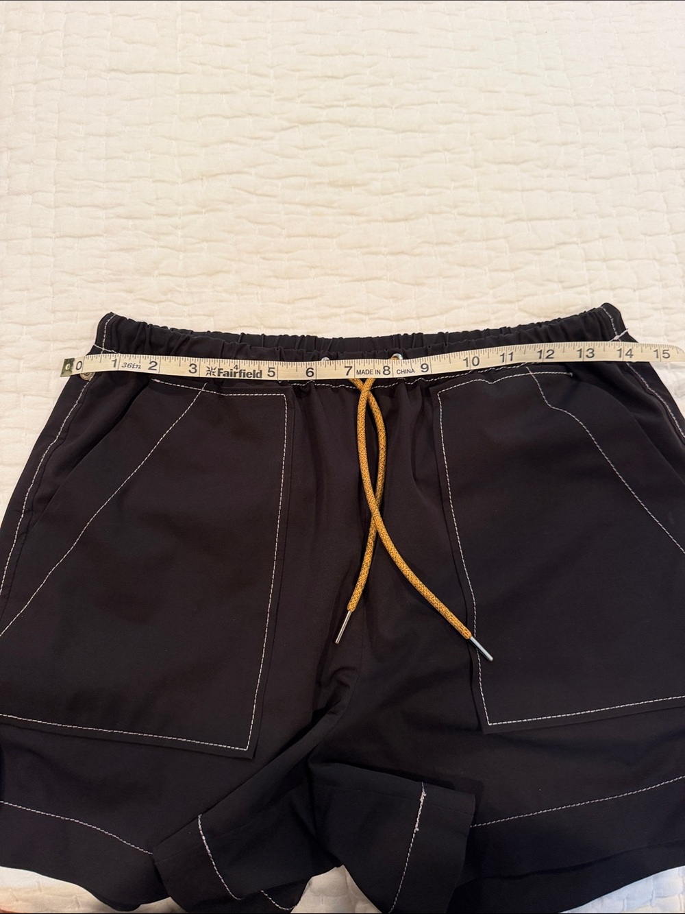 Ganni tech shorts - Picture 7 of 7